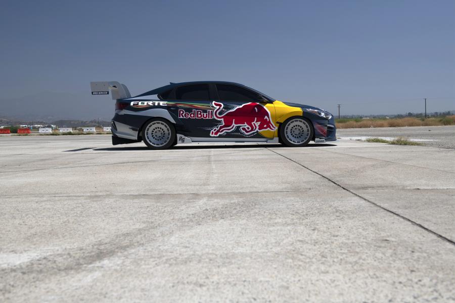  Kia Forte Drift Car (BD) 2018 года  (фото 10 из 10)